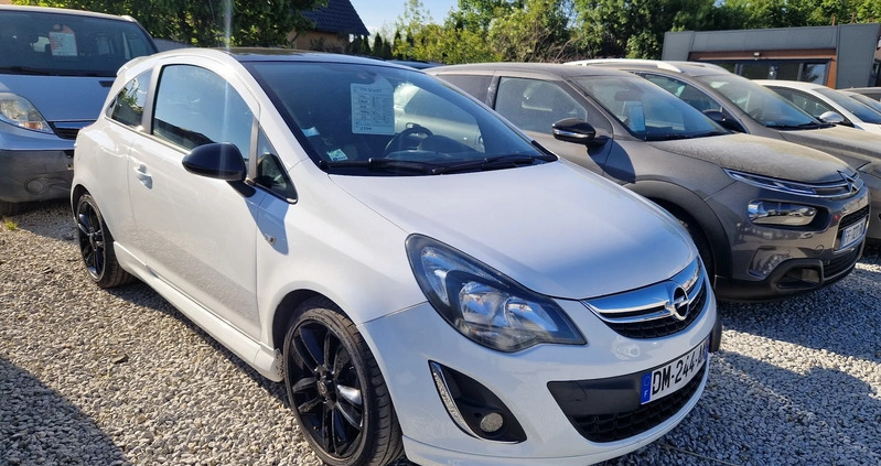 Opel Corsa cena 20500 przebieg: 102000, rok produkcji 2014 z Sulechów małe 232